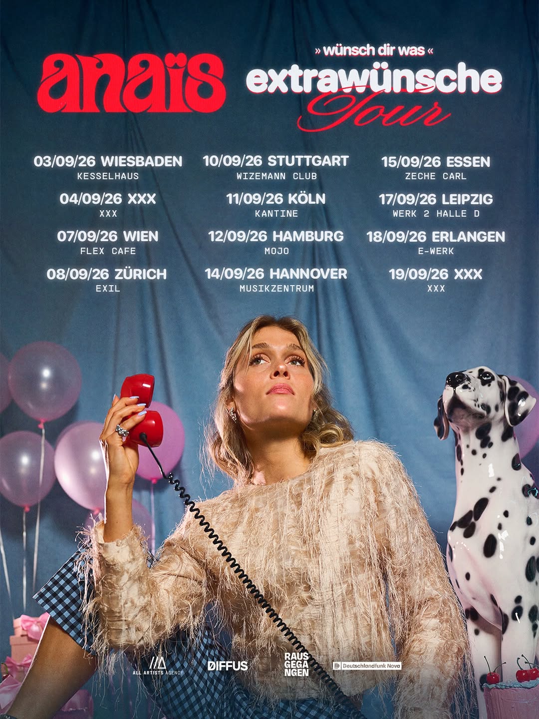 Anaïs wünsch dir was - extrawünsche tour Poster 2026